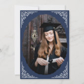 Graduation Announcements With Photo Insert Ankündigung (Rückseite)