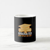 Graduation Art | Graduated Now What Do I Do Kaffeetasse (Mittel)