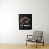 Graduation Art | Graduation Finally Has Arrived Wandteppich (Beispiel)