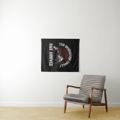 Graduation Art | Graduation Finally Has Arrived Wandteppich (Beispiel (Horizontal))