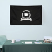 Graduation Art | I Graduated Now I Am Like Smart Banner (Messeveranstaltung)