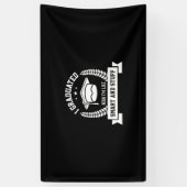Graduation Art | I Graduated Now I Am Like Smart Banner (Vertikal)