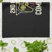 Graduation Art | Second Grade Level Complete Geschirrtuch (Gefaltet)