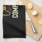 Graduation Art | Second Grade Level Complete Geschirrtuch (Viertel Falte)