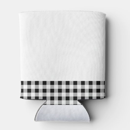 Graduation BBQ Gingham Dosenkühler (Rückseite)