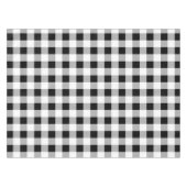 Graduation BBQ Gingham Tischdecke (Vorderseite (Horizontal))