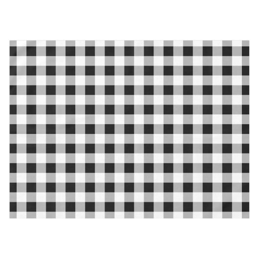 Graduation BBQ Gingham Tischdecke (Vorderseite (Horizontal))