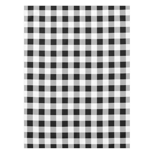 Graduation BBQ Gingham Tischdecke (Vorderseite)