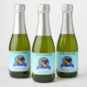 Graduation Bottle Labels | Class of 2026 Schaumweinetikett (Flaschen)