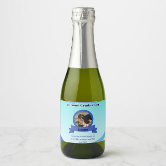 Graduation Bottle Labels | Class of 2026 Schaumweinetikett