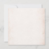 Graduation Brunch elegant modern watercolor Einladung (Rückseite)