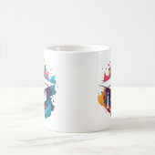 Graduation Cap Mug Kaffeetasse (Mittel)