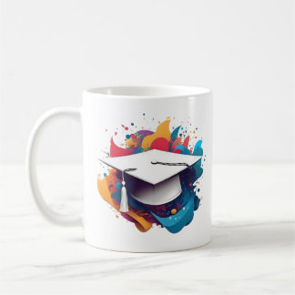 Graduation Cap Mug Kaffeetasse