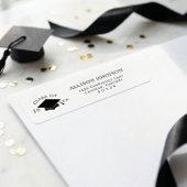 Graduation Cap Return Address