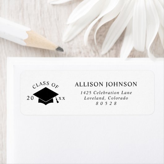 Graduation Cap Return Address (Insitu)