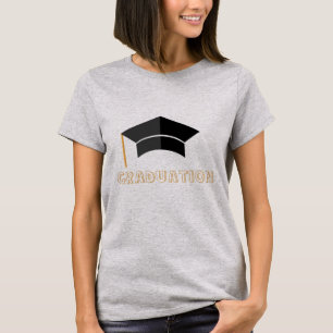 Graduation Cap T-Shirt