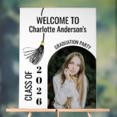 Graduation Cap Tassel  Acrylschild (Neutral)