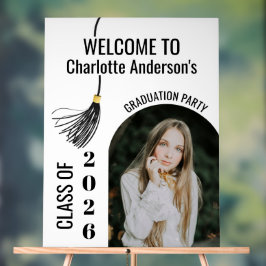 Graduation Cap Tassel  Acrylschild