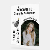 Graduation Cap Tassel  Acrylschild (Winkel)