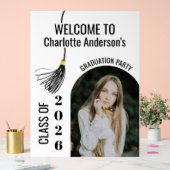 Graduation Cap Tassel  Acrylschild (Hochzeit)