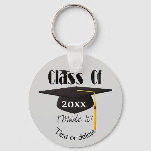 Graduation Cap Tassel I machte es Niedlich Persona Schlüsselanhänger (Vorderseite)