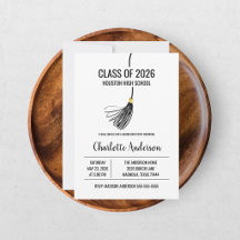 Graduation Cap Tassel Photo