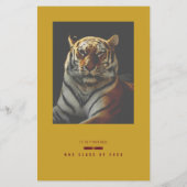 Graduation Cap Toss Maroon & Gold Grad Party Flyer (Hinten)