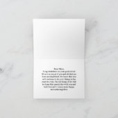 graduation card for niece karte (Innenseite)