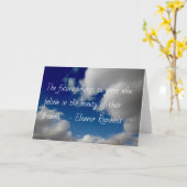 Graduation Card Karte (Gelbe Blume)