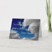 Graduation Card Karte (Vorderseite)