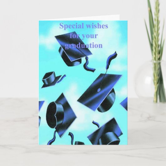 Graduation Card Karte (Vorderseite)