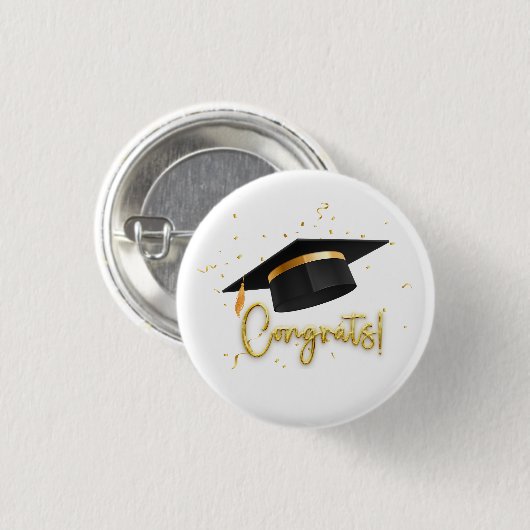 Graduation Celebration Collection Button (Vorne & Hinten)