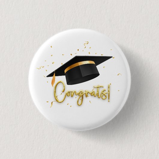 Graduation Celebration Collection Button (Vorderseite)