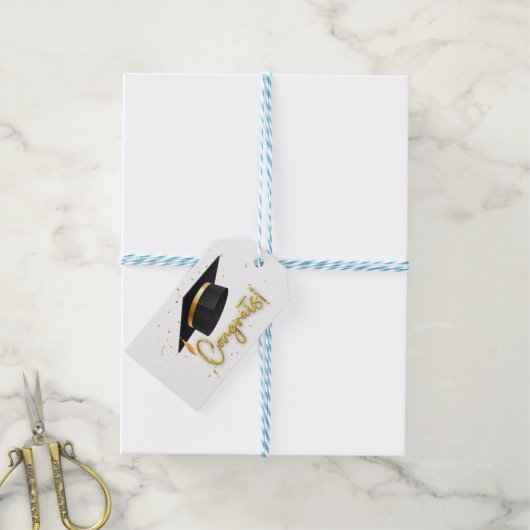 Graduation Celebration Collection Geschenkanhänger (Mit Garn)