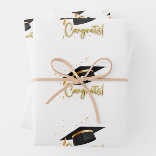 Graduation Celebration Collection Geschenkpapier Set (Beispiel)