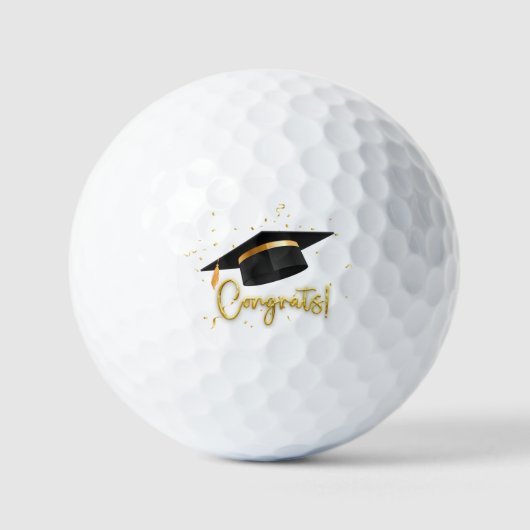 Graduation Celebration Collection Golfball (Vorderseite)