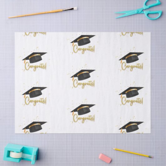 Graduation Celebration Collection Seidenpapier (Basteln)
