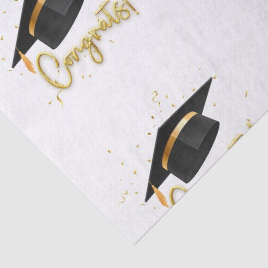 Graduation Celebration Collection Seidenpapier (Detail)