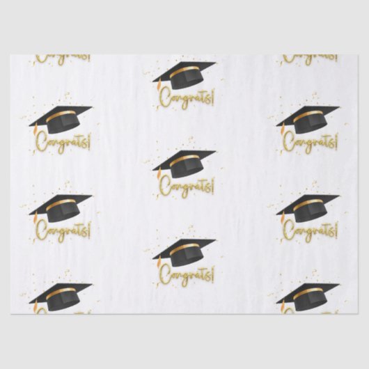 Graduation Celebration Collection Seidenpapier (Vorderseite)