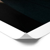 Graduation Celebration Custom Photo Poster (Ecke)