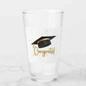 Graduation Celebration Glas (Rückseite)