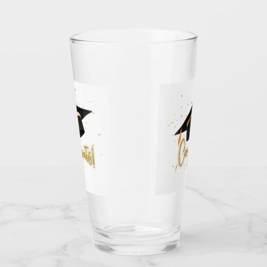 Graduation Celebration Glas (Rechts)