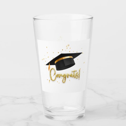 Graduation Celebration Glas (Vorderseite)