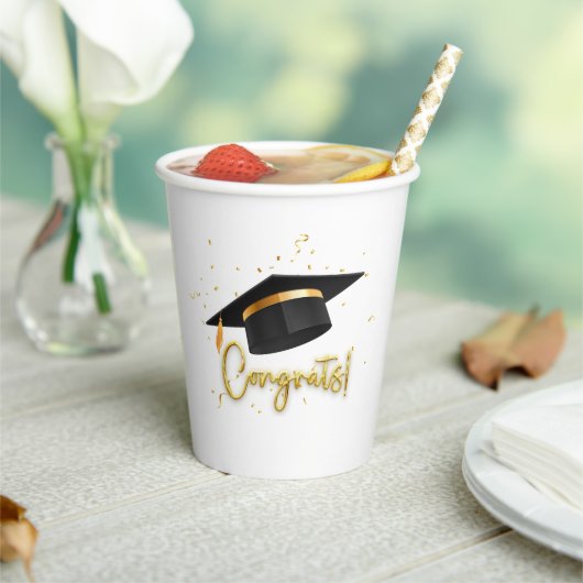 Graduation Celebration Pappbecher (In Situ)