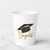 Graduation Celebration Pappbecher (Rückseite)
