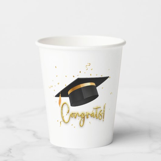 Graduation Celebration Pappbecher (Rückseite)
