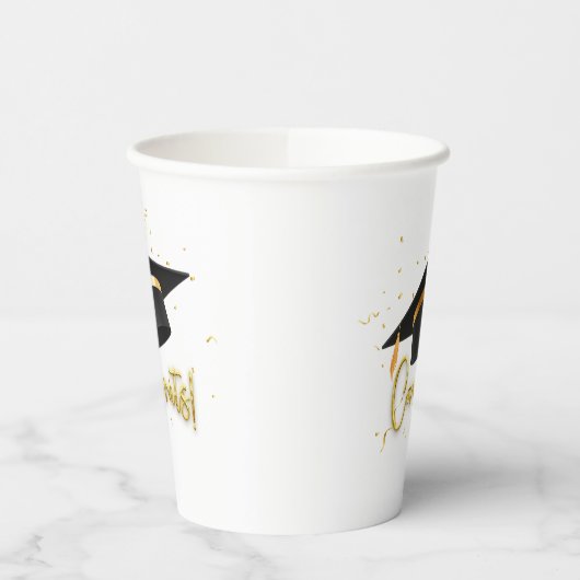 Graduation Celebration Pappbecher (Links)