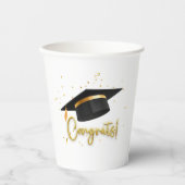 Graduation Celebration Pappbecher (Vorderseite)