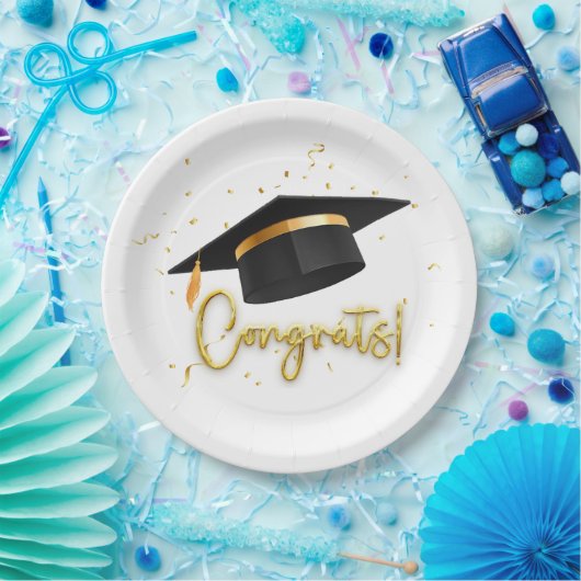 Graduation Celebration Pappteller (Party)