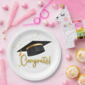 Graduation Celebration Pappteller (Party)